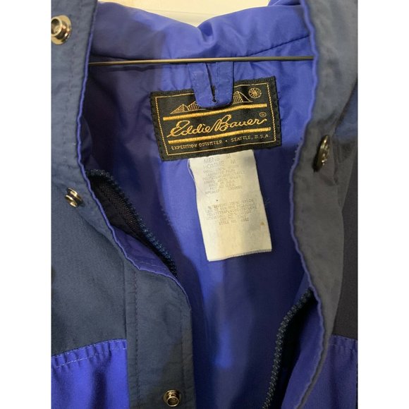 Vintage Eddie Bauer Men’s Sz M Gore-tex Jacket‎ Coat Rare - Picture 2 of 11
